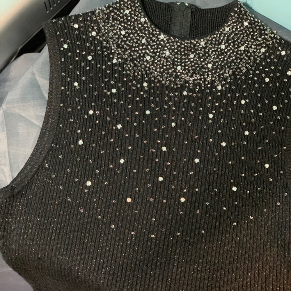 Vintage Sideffects Mock Turtleneck - image 2